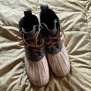 LLBean 6” Duck Boots